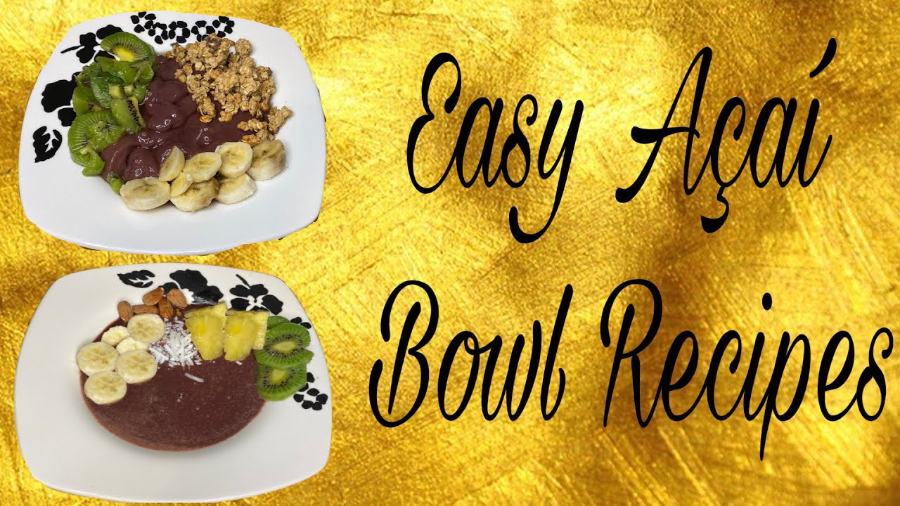 Easy Acai Bowl | Sea Moss Gel Recipe | Vegan Summer Recipe | Vegan Breakfast Recipe | Smoothie Bowl