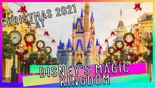 Christmas at Disney | December 2021 + Disney Holiday Apparel