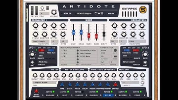 Soundscape with Synapse Audio Antidote