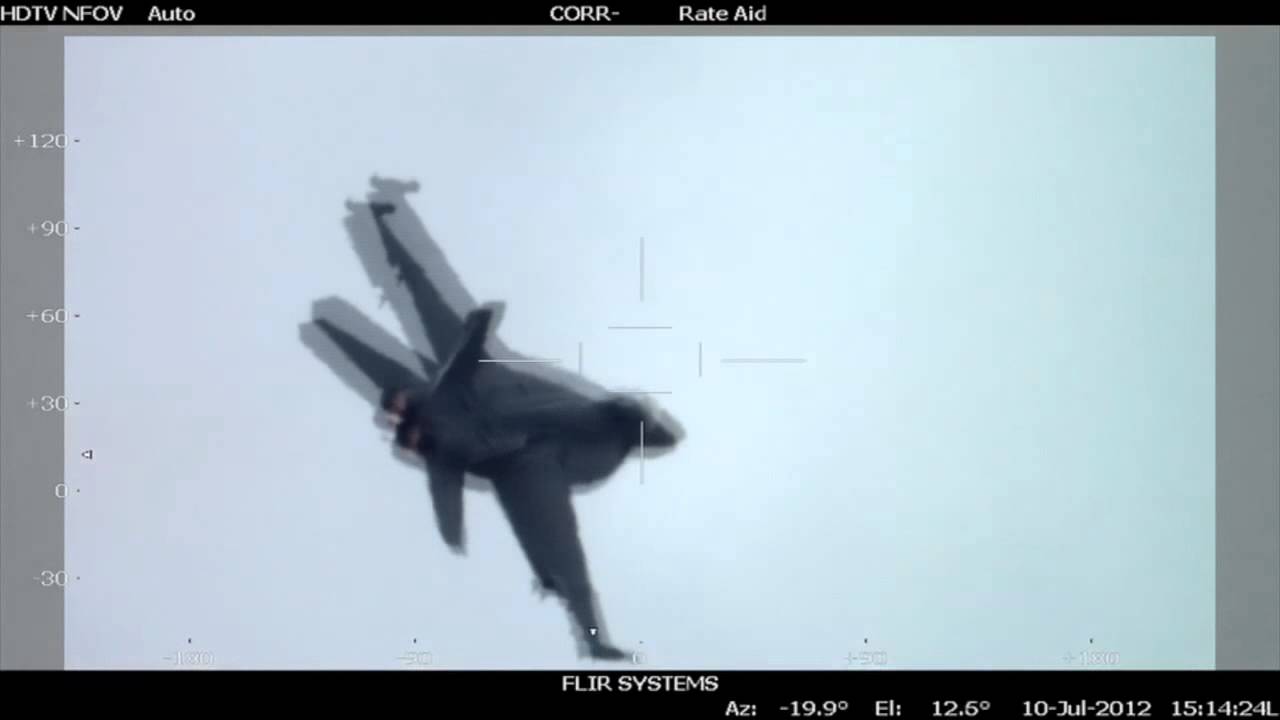 Flightglobal and FLIR Systems bring you highlights of the day 2 Farnborough air show flying display.