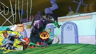 Tolong aku mau hidup..!! (Meme Spongebob)