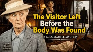 The Visitor Left Before the Body Was Found | A Miss Marple Mystery
