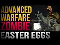 Zombie Easter Eggs in Advanced Warfare! (Wunderwaffe DG-2 Reference and Thompson) -  Zombie Hints?