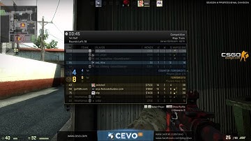 CEVO-Pro CS:GO Season 4: CompLexity vs. Reliable Gaming - Week 5:1 on de_train