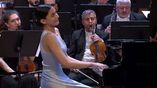 Aida Avanesyan &amp; Sergey Smbatyan Beethoven: Piano Concerto Nr. 3 in          c-moll (1st movement)
