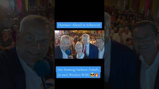 Hammer-Abend in Schwerin!