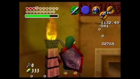 Spirit Temple Child Side Alternative Weirdshot Setup (100%)