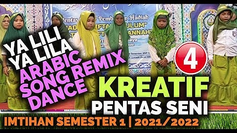 SISWA TPQ ! YA LILI YA LILA - IMTIHAN SEMESTER 1 MADIN - MU & TPQ. MIFTAHUL JANNAH - TAPEL 2021/2022