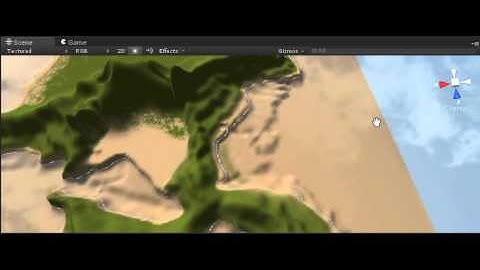 Unity3D RPG Terrain