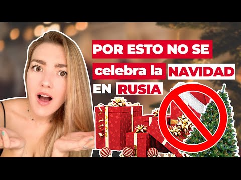 Video: Cómo Celebrar La Navidad En Rusia