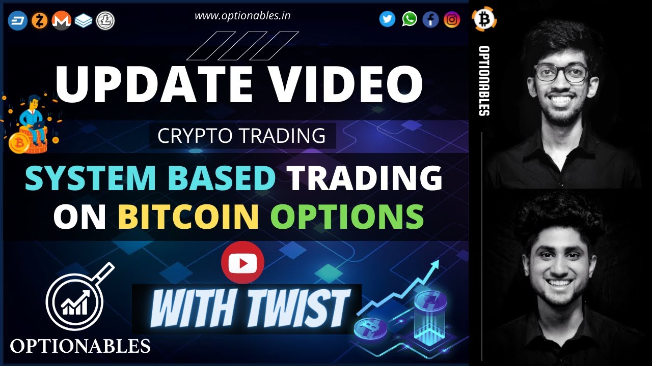Bitcoin Options Trading| Iron Condor With a twist | System Trade  Modifications Update | Optionables