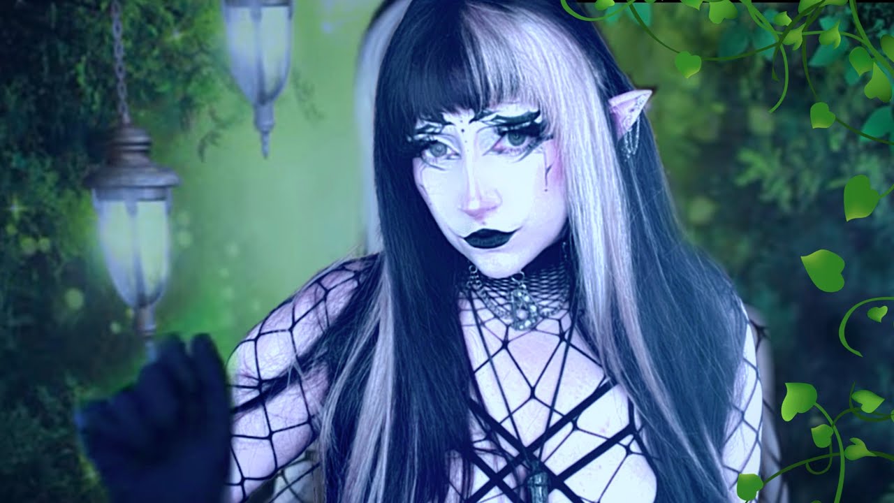 Goth Elf Gives You Ear Piercings | ASMR