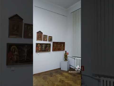 Видео: Музей в Коломиї,Коломия ивано-франковская область
