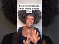 Stop Hair Breakage With These Simple Tips... #haircare #haircaretips #haircareroutine