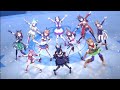 WINnin&#39; 5 -ウイニング☆ファイヴ- ウマ娘 プリティダービー ウイニングライブ ライスシャワー マチカネフクキタル ミホノブルボン ハルウララ タイキシャトル umamusume