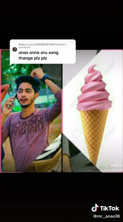 Anas full screen tik tok video
