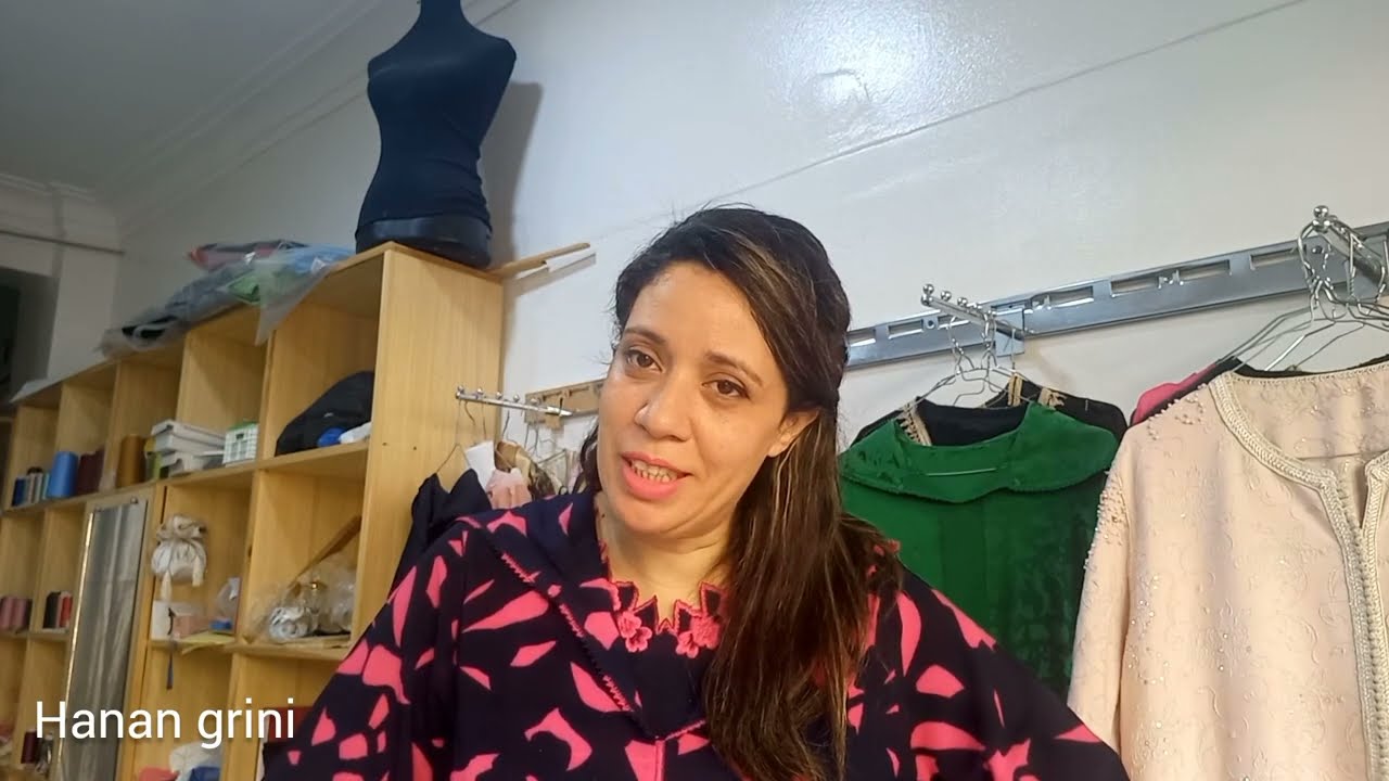 درس شامل للمبتدئين  فصاله قفطان بكل سهوله ودقه.