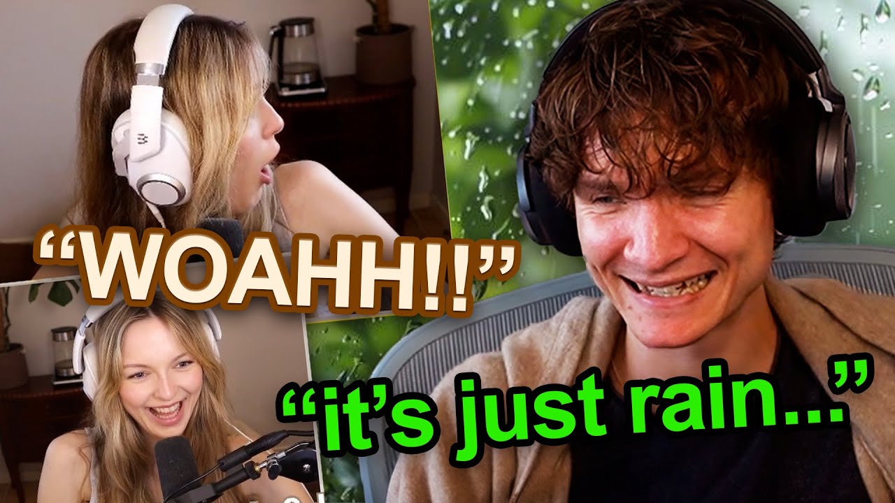 Swedish Woman Experiences Rain For The First Time - POPUCOM