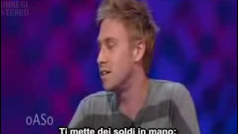 BBC Mock the Week Berlusconi e Brown Sottotitolato