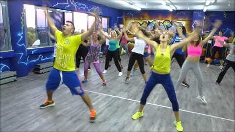 Algo me gusta de ti Zumba choreo by ZIN George Kalantzis