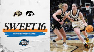 Iowa vs. Colorado - Sweet 16 NCAA tournament extended highlights