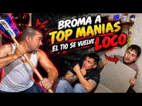 PRANK ON TOP MANIAS, MY UNCLE GOES CRAZY 🤪