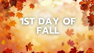 September 22, 2026 - First Day of Fall for SE Wisconsin #wiwx