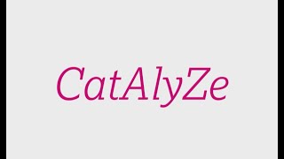 AstraZeneca Performance and Recognition  CatAlyZe