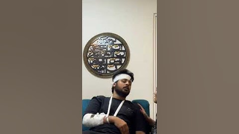 AREEB KA ACCIDENT HOGYA 😱.  🤣🤣