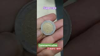 Commemorative, 2 Euro Rare