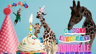 Texas Safaris Giraffe Birthday Party For Annabelle