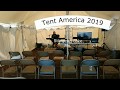 Tent America Sturgeon Lake Mn. Crystal K