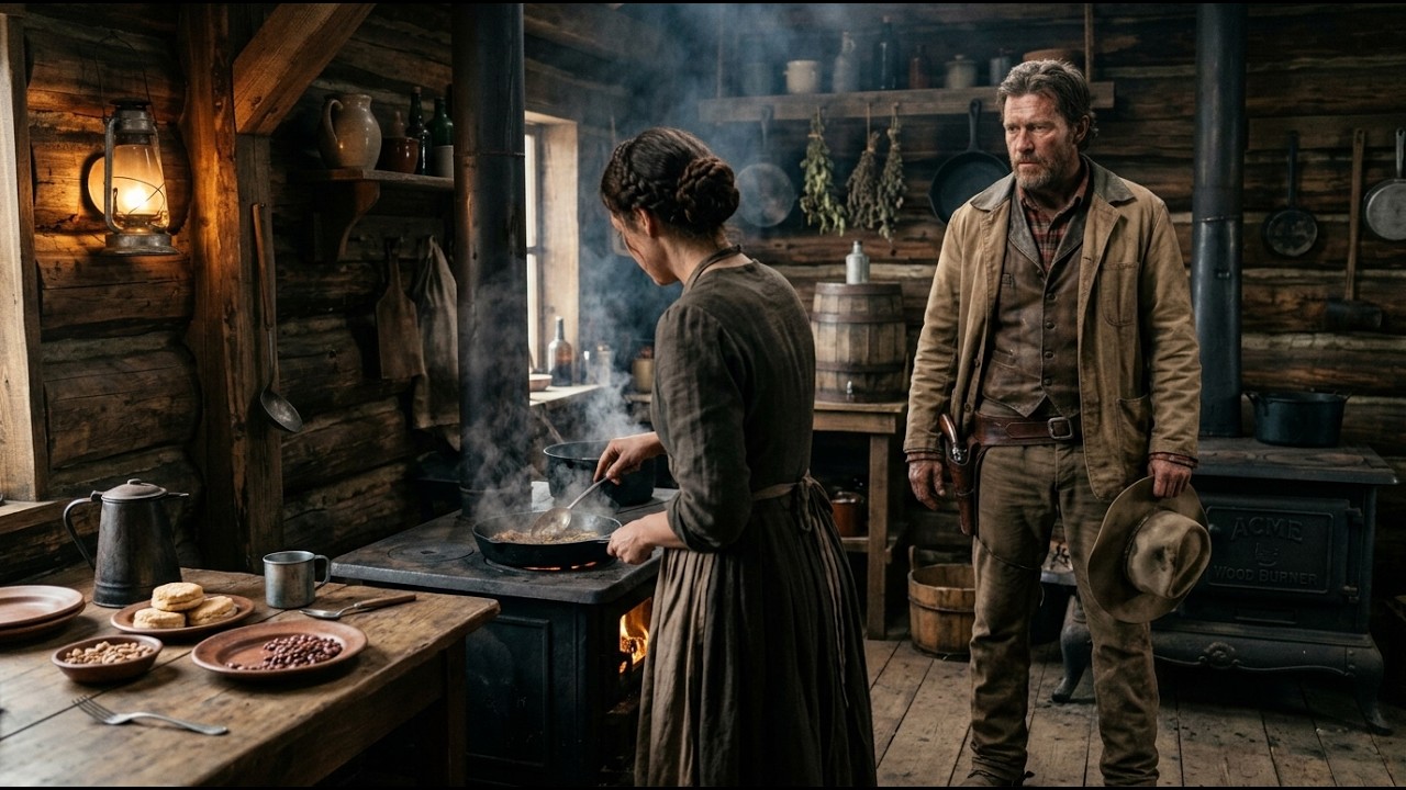 Regresó del rancho y halló la mesa puesta para dos — pero nadie la había invitado