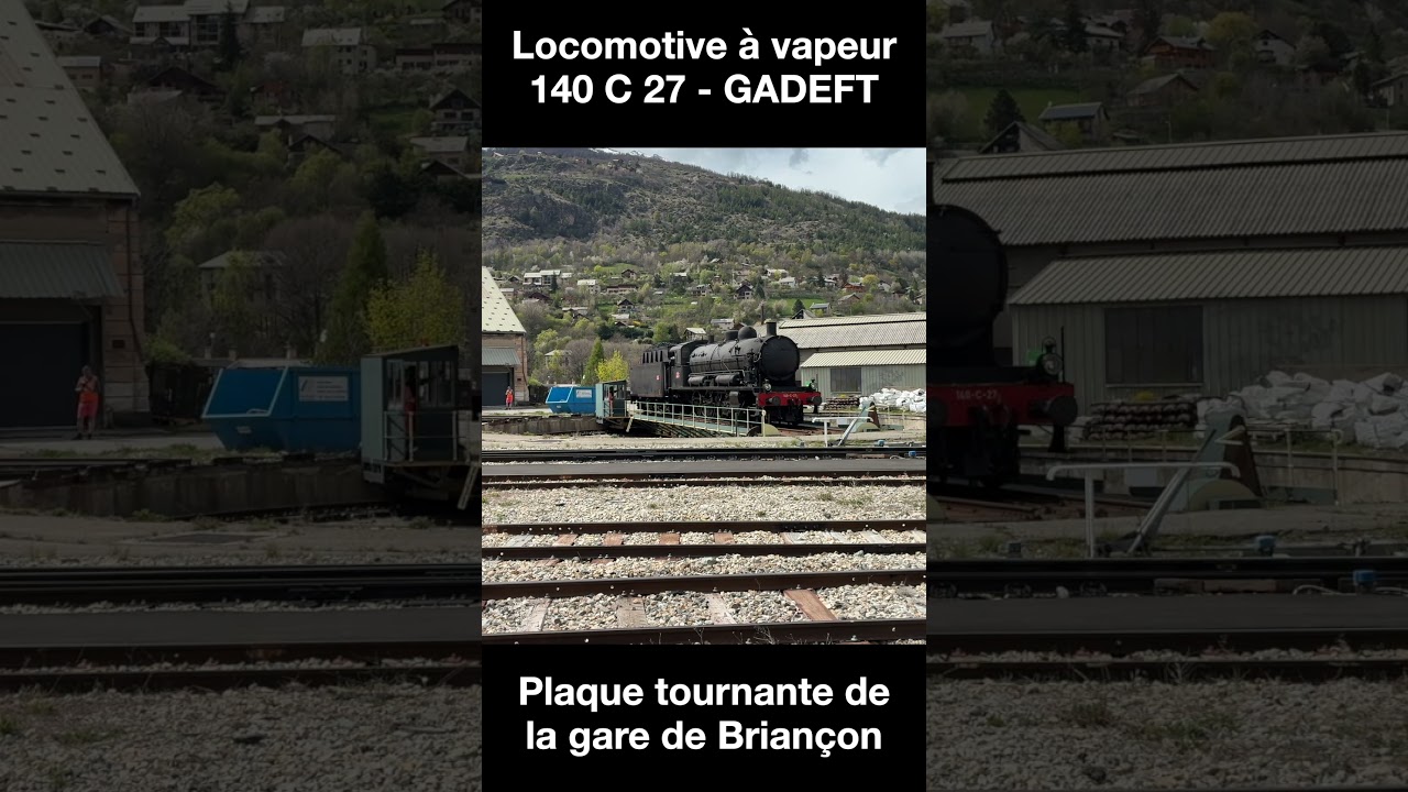 Plaque tournante de la gare de Briançon 