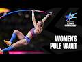 Full Womens Pole Vault Final | World Athletics Ultimate Championship (On-track audio)