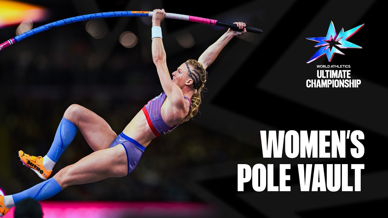 Full Women's Pole Vault Final | World Athletics Ultimate Championship (On-track audio)