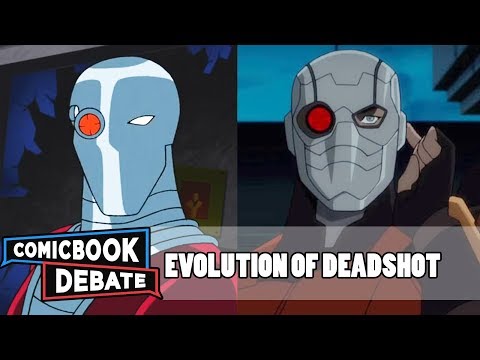 Evolution of Deadshot in Cartoons, Movies & TV in 8 Minutes (2018)