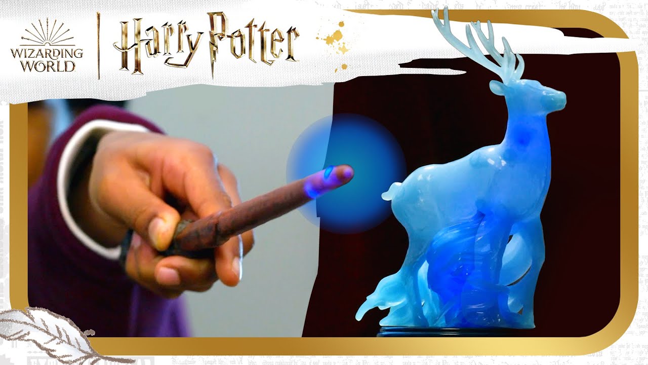 How to light up a Patronus with Wizarding World wands 