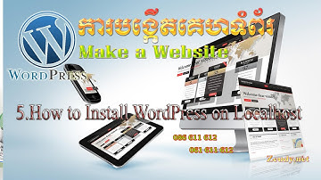05.Create Website - How to Install WordPress on Localhost || Zeudy Video Training