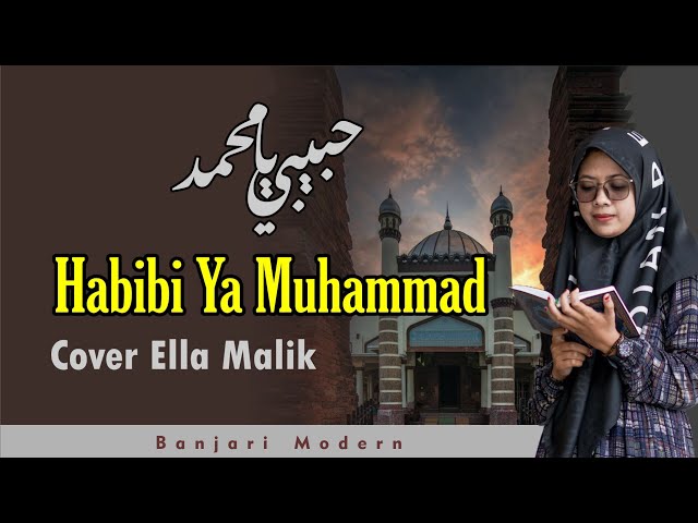 HABIBI YA MUHAMMAD | SHOLAWAT ISRO' MI'ROJ (Versi Langitan) Cover Ella Malik class=