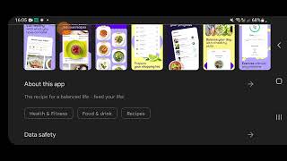 How to Install and use ekilu healthy recipes & plan Application screenshot 1