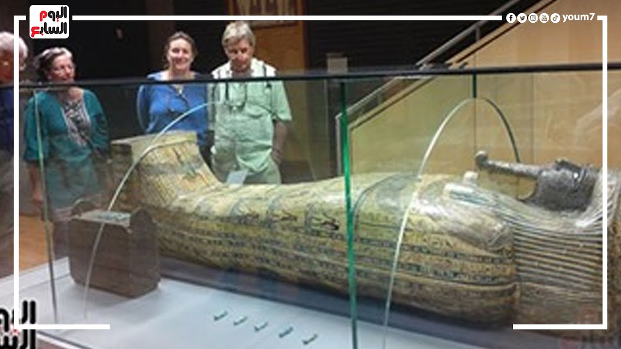 قصة العثور على آثار أثناء الحفر لإنشاء المكتبة.. جولة داخل متحف الآثار بمكتبة الإسكندرية