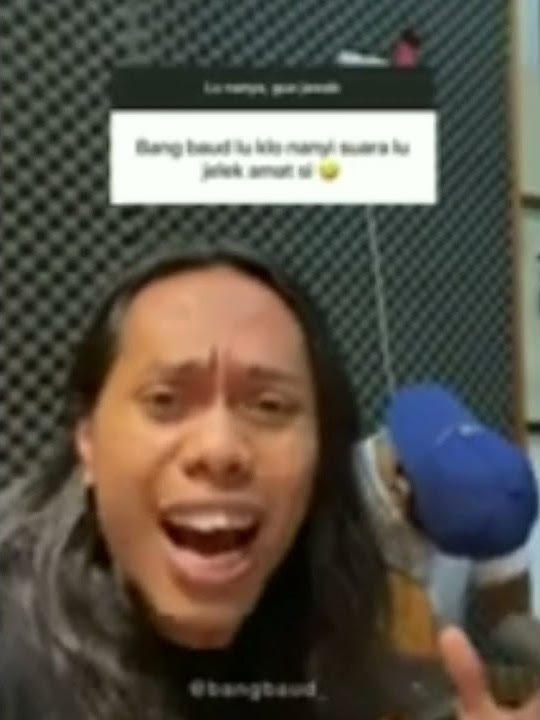 bang baud suara tebaga viral