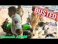 BUSTED | KAWASAKI ZX-10R | | HYDERABAD |  | Sandeep Nadimpalli |