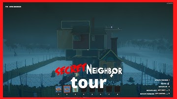 Secret Neighbor Custom Map - Alpha 3 Tour