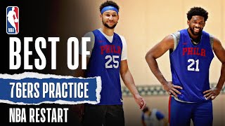 Best Of 76ers Practice | NBA Restart