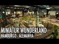 CIDADE EM MINIATURA - Em Hamburgo, na Alemanha