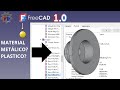 Como adicionar material em peças no FreeCAD - Material Workbench