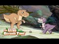 Making Friends with Sharpteeth | The Land Before Time
