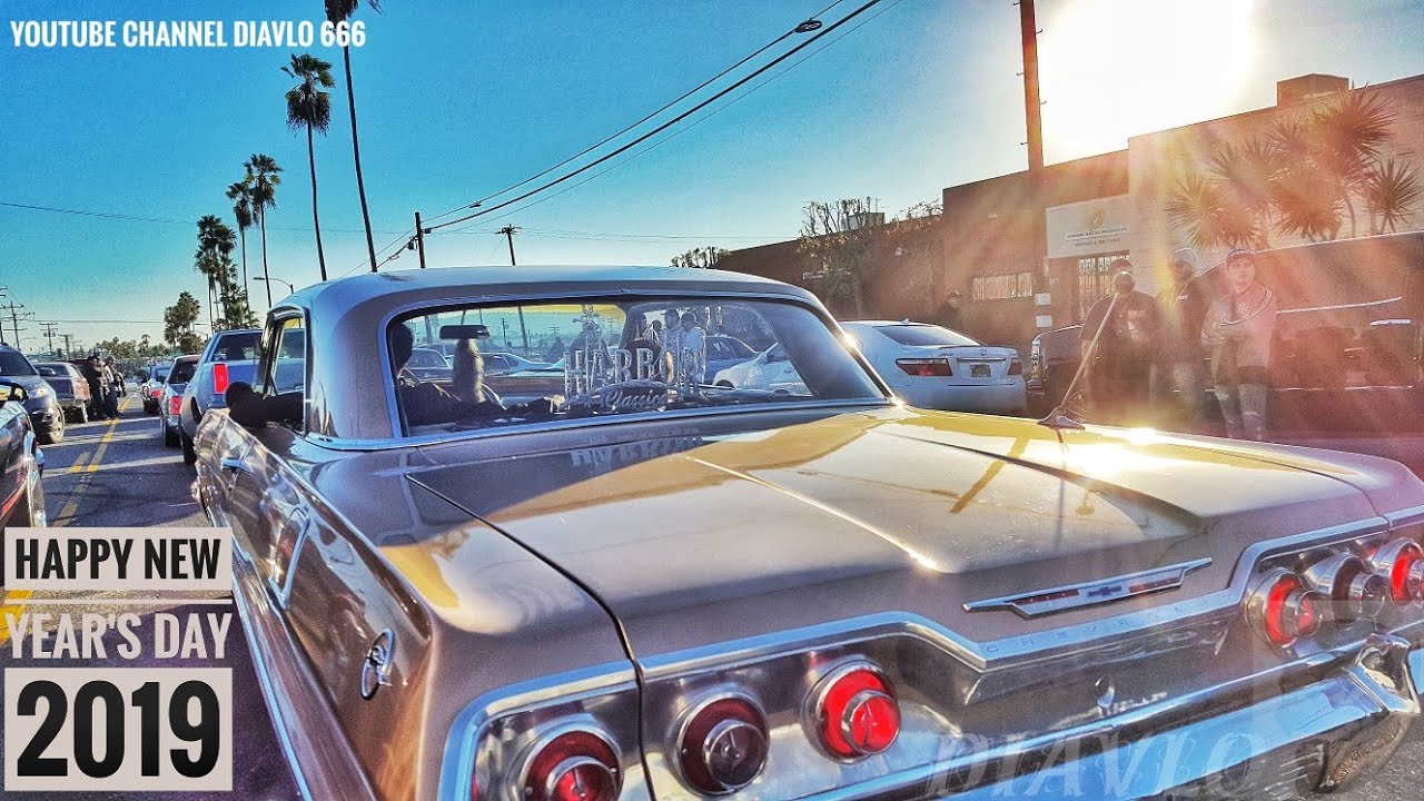Lowriders starting 2019 right part 1 (Happy New Year's to everyone ...